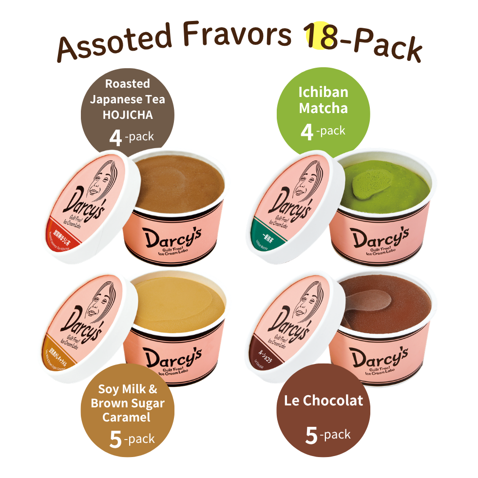 Assorted Flavors 18-Pack